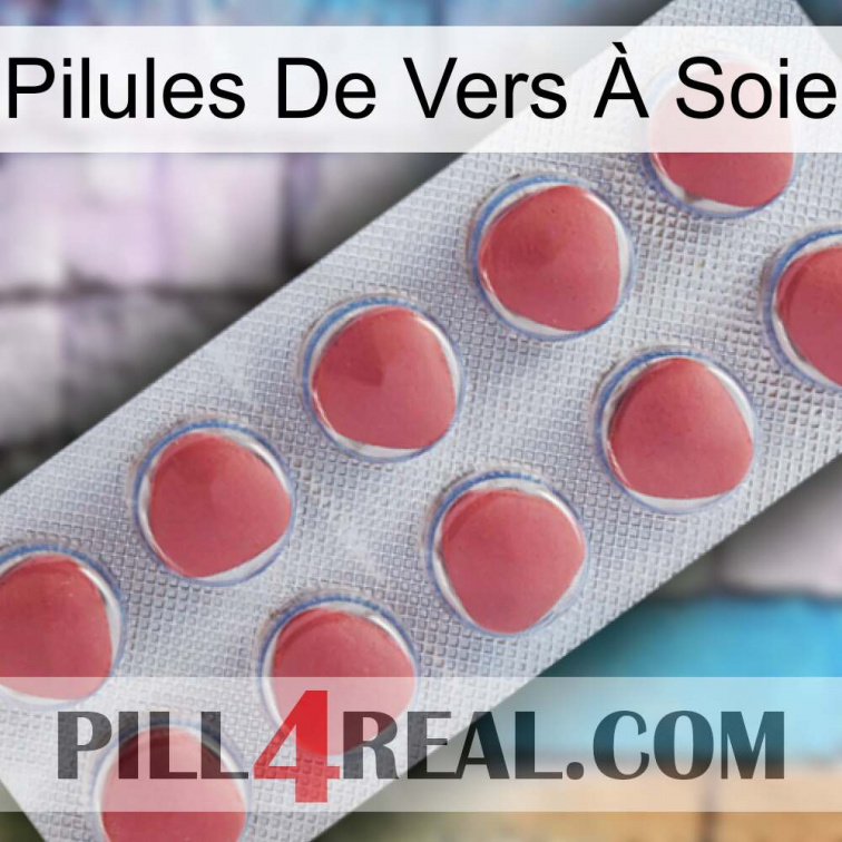 Pilules De Vers À Soie 18